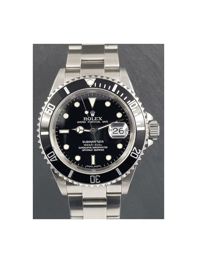 Acquista Rolex Submariner - ref.16610 - Sell - scatola e garanzia CARD