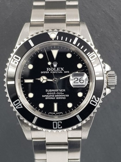 Buy Rolex Submariner - ref.16610 - Sell - scatola e garanzia CARD orig