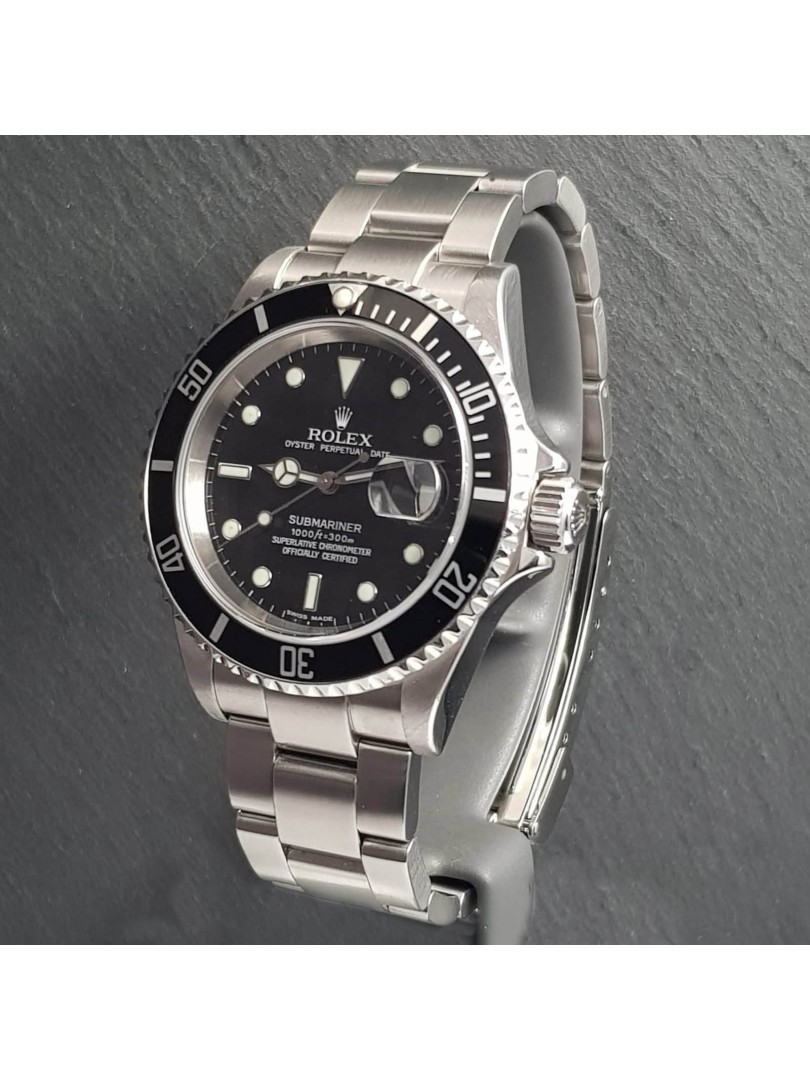 Buy Rolex Submariner - ref.16610 - Sell - scatola e garanzia CARD orig