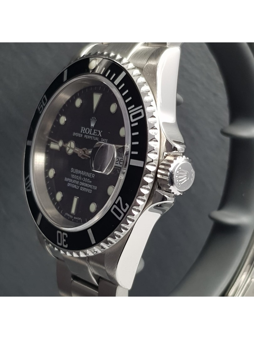 Acquista Rolex Submariner - ref.16610 - Sell - scatola e garanzia CARD