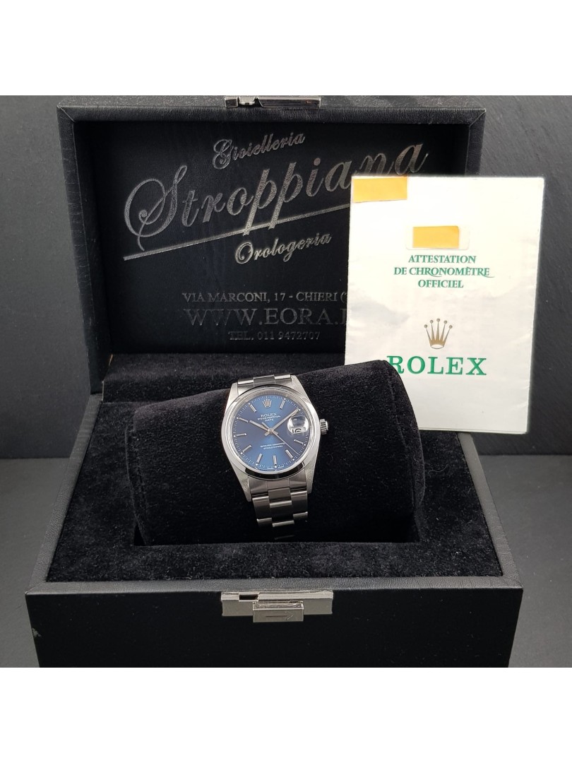 Buy Rolex Date ref.15200 - garanzia originale - Art. Rd08 on eOra.it