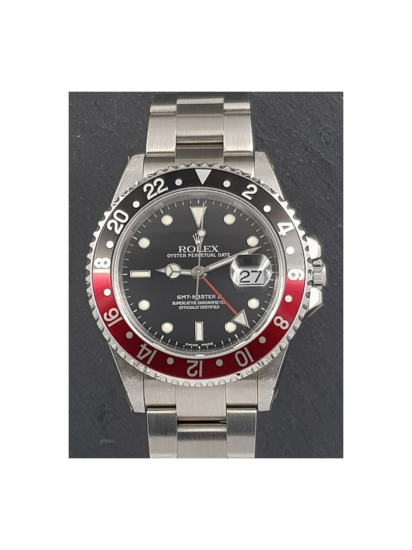 Rolex Gmt Master ll ref.16710 NOS Full Stickers Full Set on eOra.it!