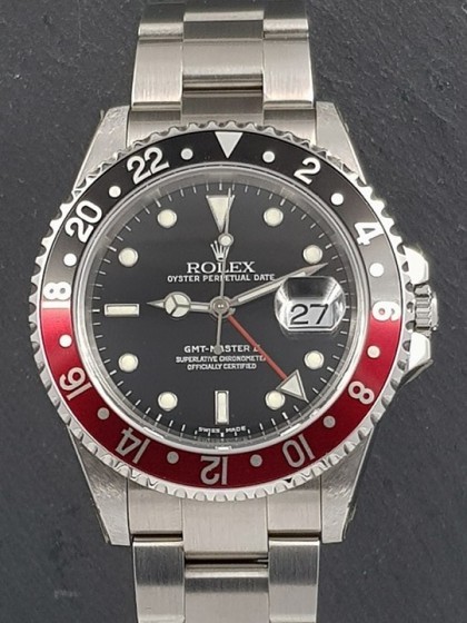 Rolex Gmt Master ll ref.16710 NOS Full Stickers Full Set on eOra.it!