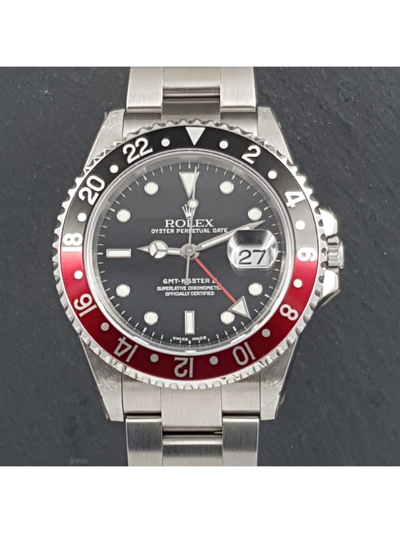 Rolex Gmt Master ll ref.16710 NOS Full Stickers Full Set on eOra.it!