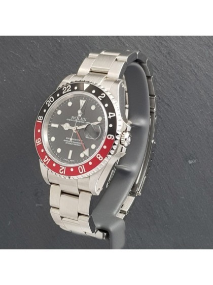 Rolex Gmt Master ll ref.16710 NOS Full Stickers Full Set on eOra.it!