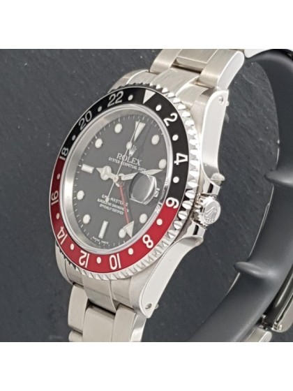 Rolex Gmt Master ll ref.16710 NOS Full Stickers Full Set on eOra.it!