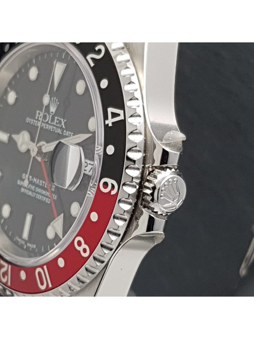 Rolex Gmt Master ll ref.16710 NOS Full Stickers Full Set on eOra.it!