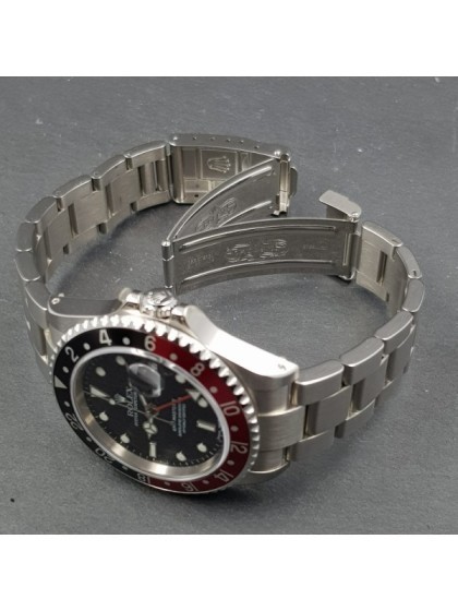 Rolex Gmt Master ll ref.16710 NOS Full Stickers Full Set on eOra.it!