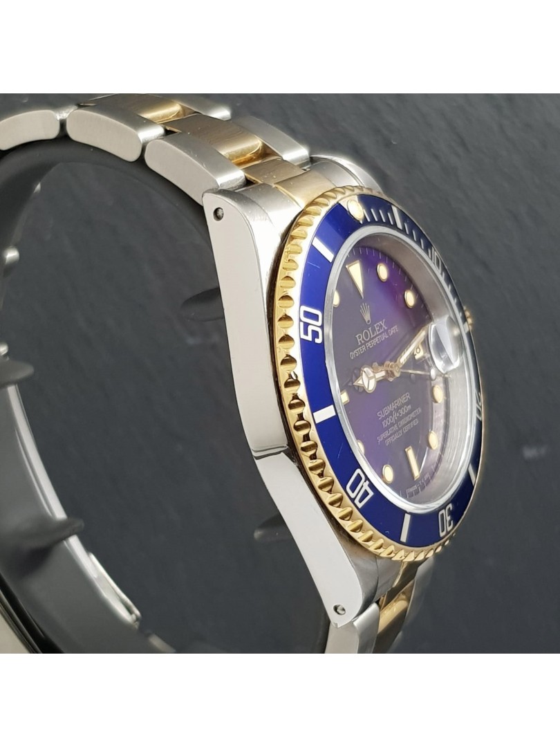 Buy Rolex Submariner acciaio e oro giallo - ref.16613 - Art. Rb104