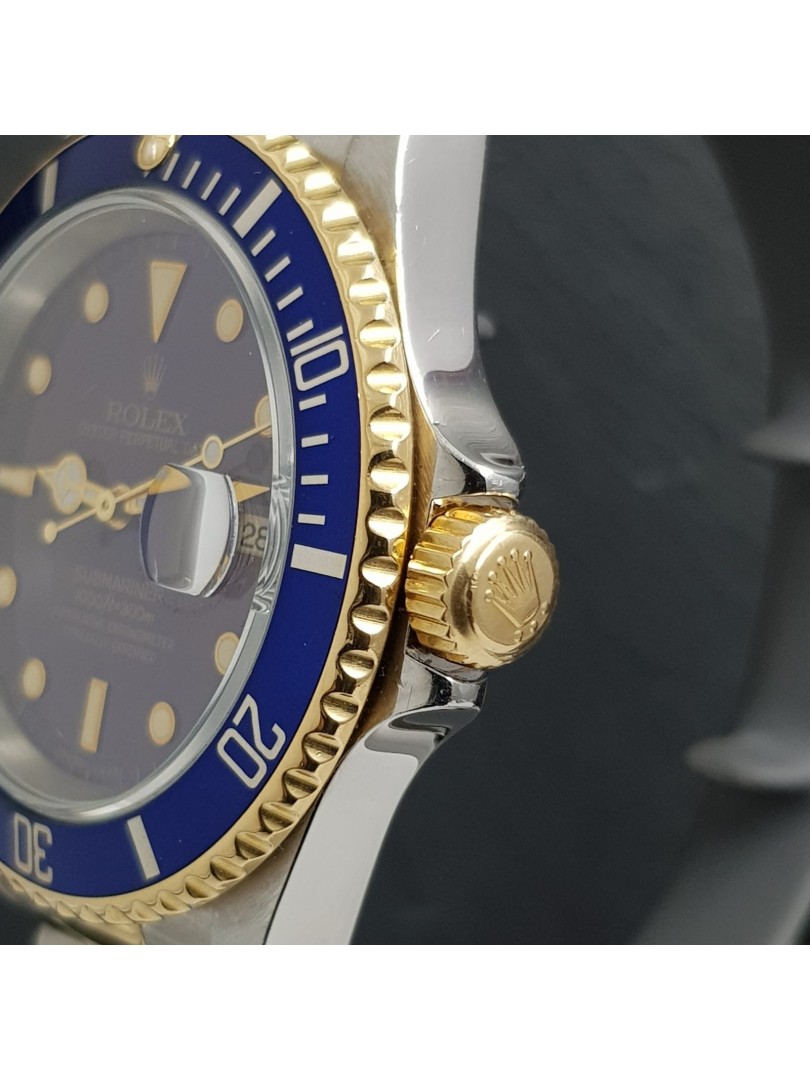 Buy Rolex Submariner acciaio e oro giallo - ref.16613 - Art. Rb104