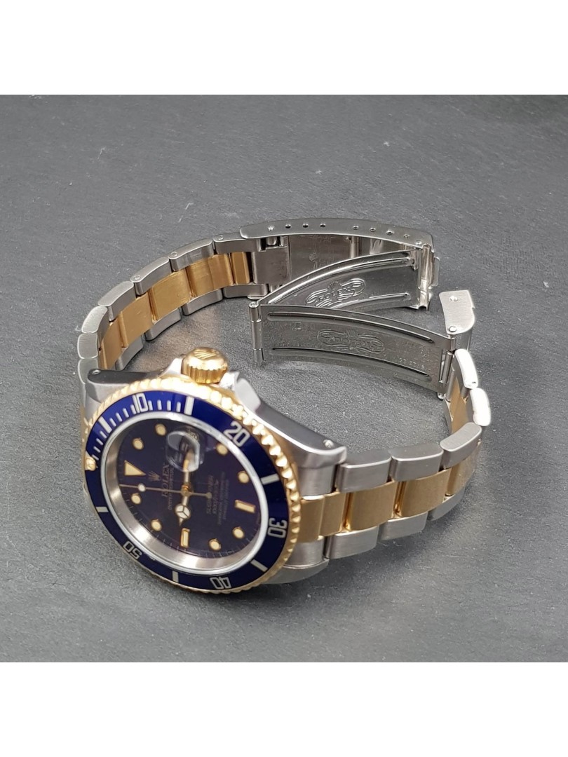 Buy Rolex Submariner acciaio e oro giallo - ref.16613 - Art. Rb104