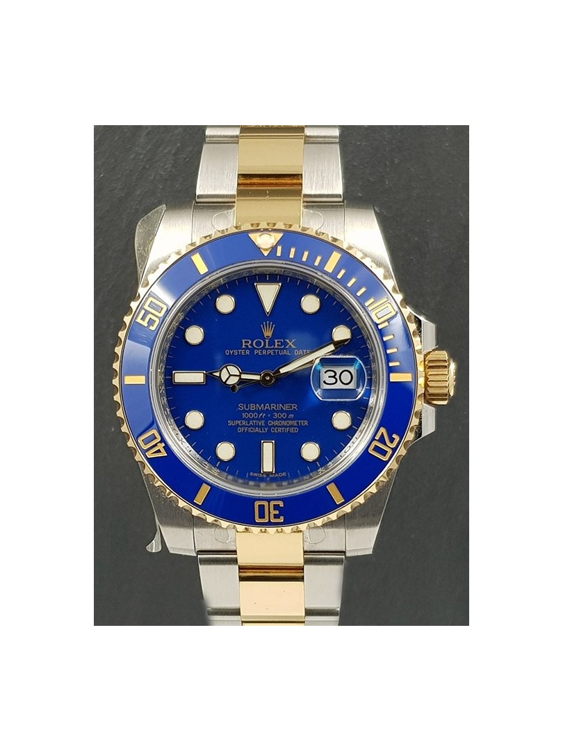 Acquista Rolex Submariner acciaio-oro - ref.116613LB - stickers