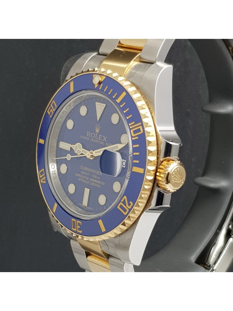 Acquista Rolex Submariner acciaio-oro - ref.116613LB - stickers