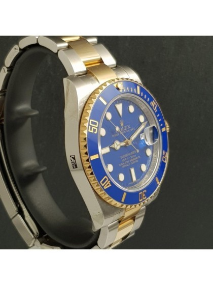 Acquista Rolex Submariner acciaio-oro - ref.116613LB - stickers