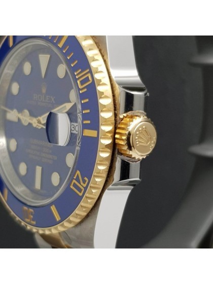 Acquista Rolex Submariner acciaio-oro - ref.116613LB - stickers