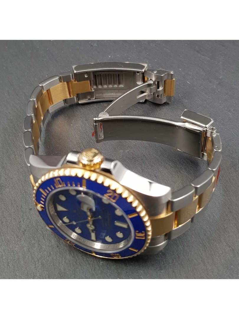 Acquista Rolex Submariner acciaio-oro - ref.116613LB - stickers