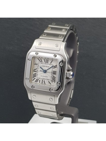 Acquista Cartier Santos Lady Galbee ref. 2423 su eOra.it