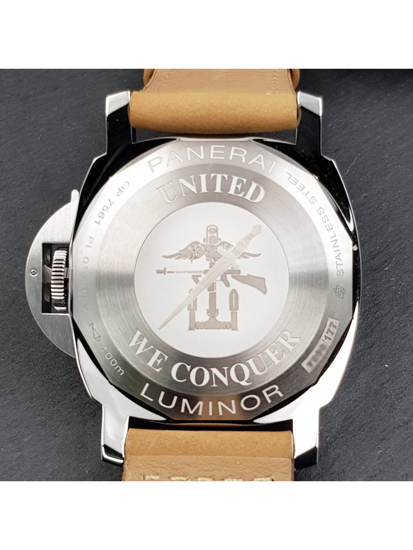 Buy Panerai Panerai Luminor Commando - United we Conquere - Limited 17