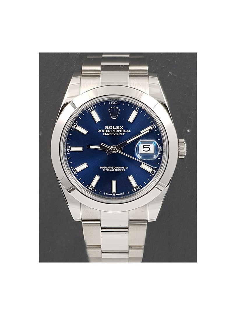 Acquista Rolex Datejust 41 - Ref. 126300 su eOra.it