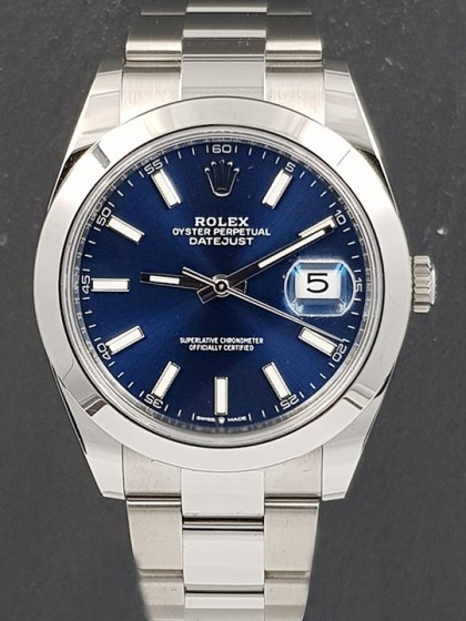 Acquista Rolex Datejust 41 - Ref. 126300 su eOra.it