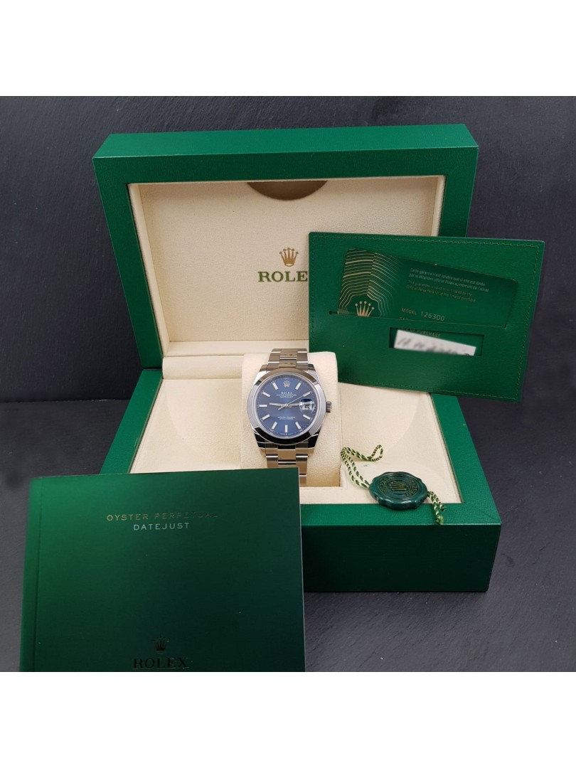 Acquista Rolex Datejust 41 - Ref. 126300 su eOra.it