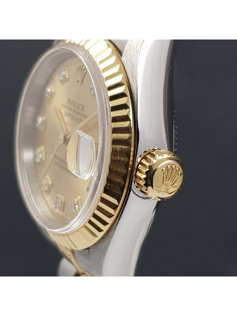 Buy Rolex Lady Datejust steel / gold - Ref. 79173 on eOra.it