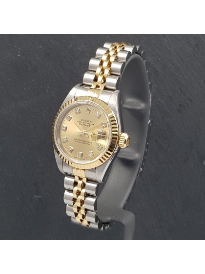 Buy Rolex Lady Datejust steel / gold - Ref. 79173 on eOra.it