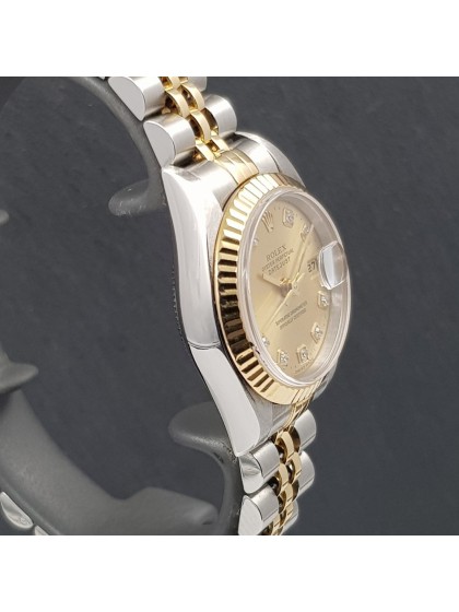 Buy Rolex Lady Datejust steel / gold - Ref. 79173 on eOra.it