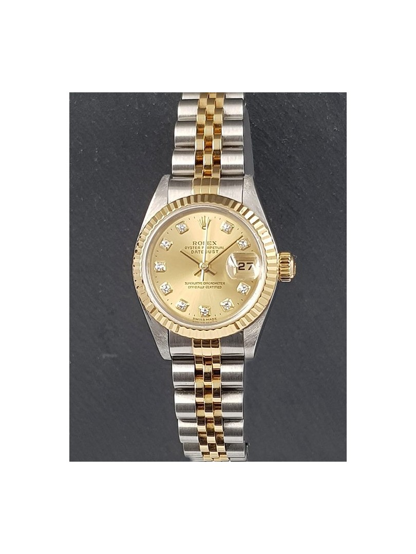 Buy Rolex Lady Datejust steel / gold - Ref. 79173 on eOra.it