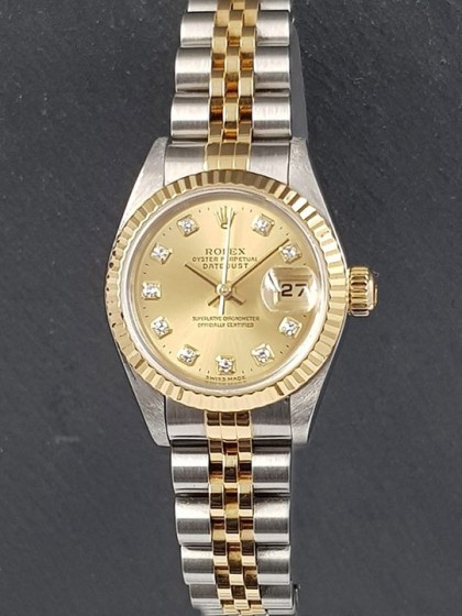 Buy Rolex Lady Datejust steel / gold - Ref. 79173 on eOra.it