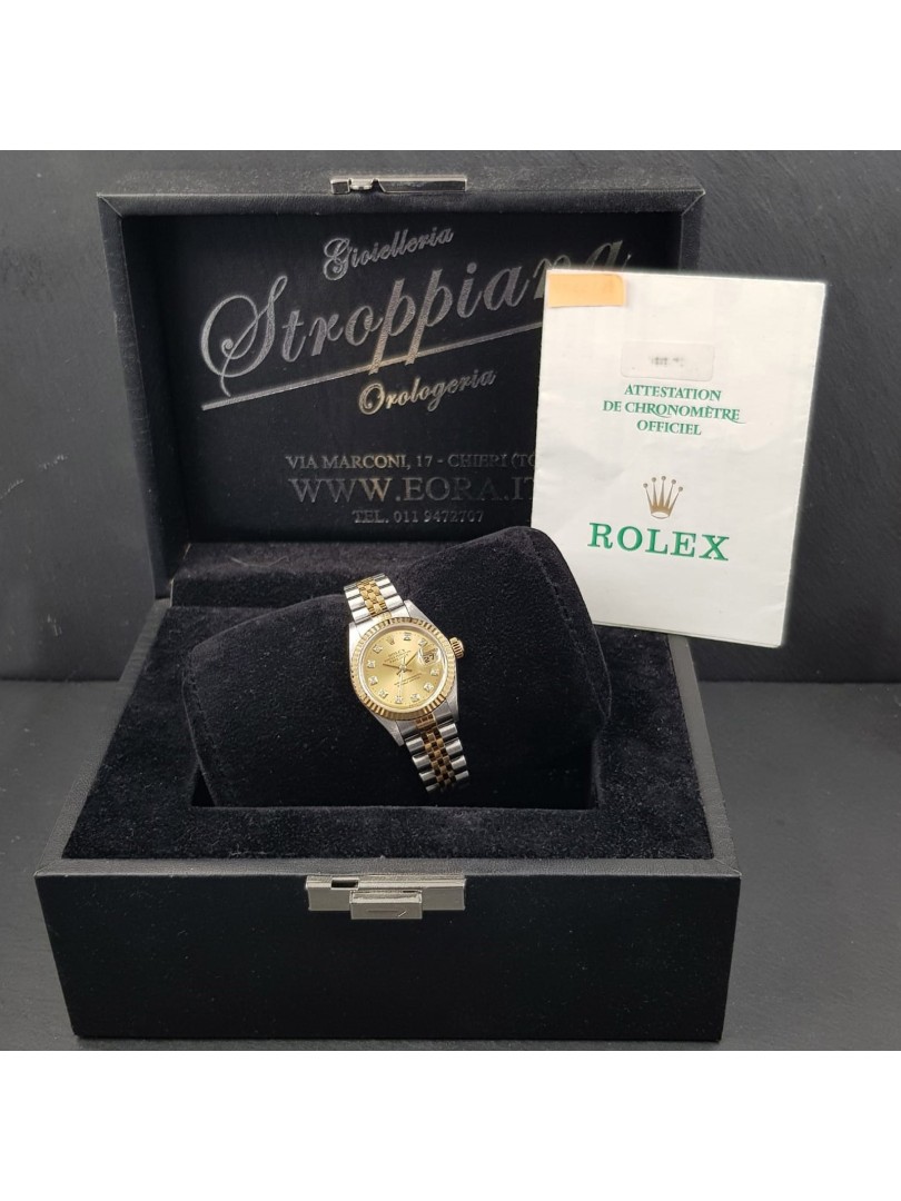 Acquista Rolex Lady Datejust acciaio / oro - Ref. 79173 su eOra.it