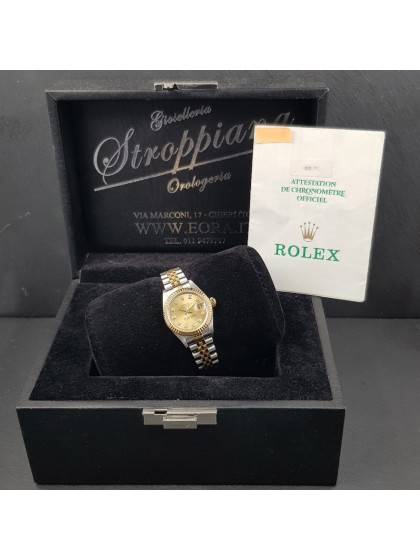 Buy Rolex Lady Datejust steel / gold - Ref. 79173 on eOra.it