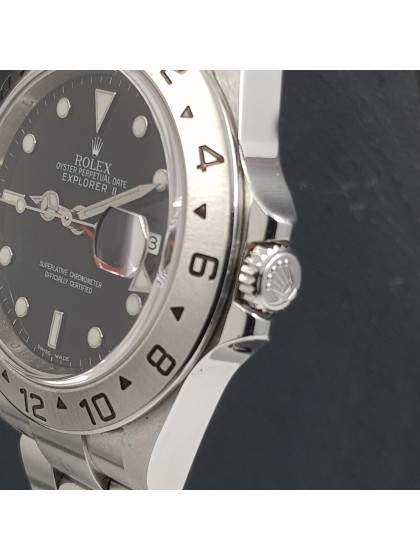 Rolex Explorer II - Sel - RRR - no holes - cal.3186