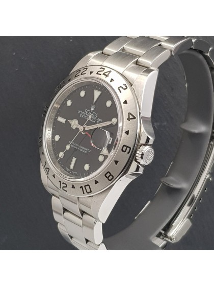 Rolex Explorer II - Sel - RRR - no holes - cal.3186