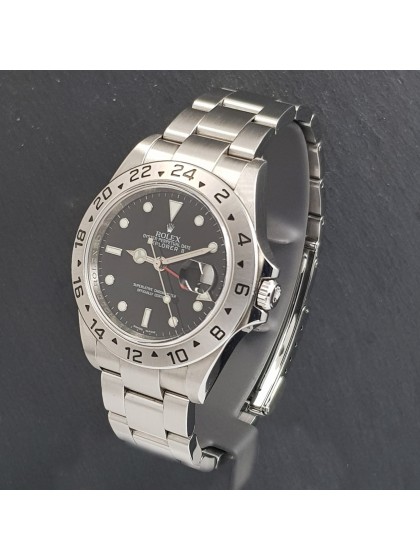 Rolex Explorer II - Sel - RRR - no holes - cal.3186