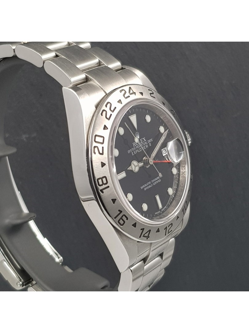 Rolex Explorer II - Sel - RRR - no holes - cal.3186