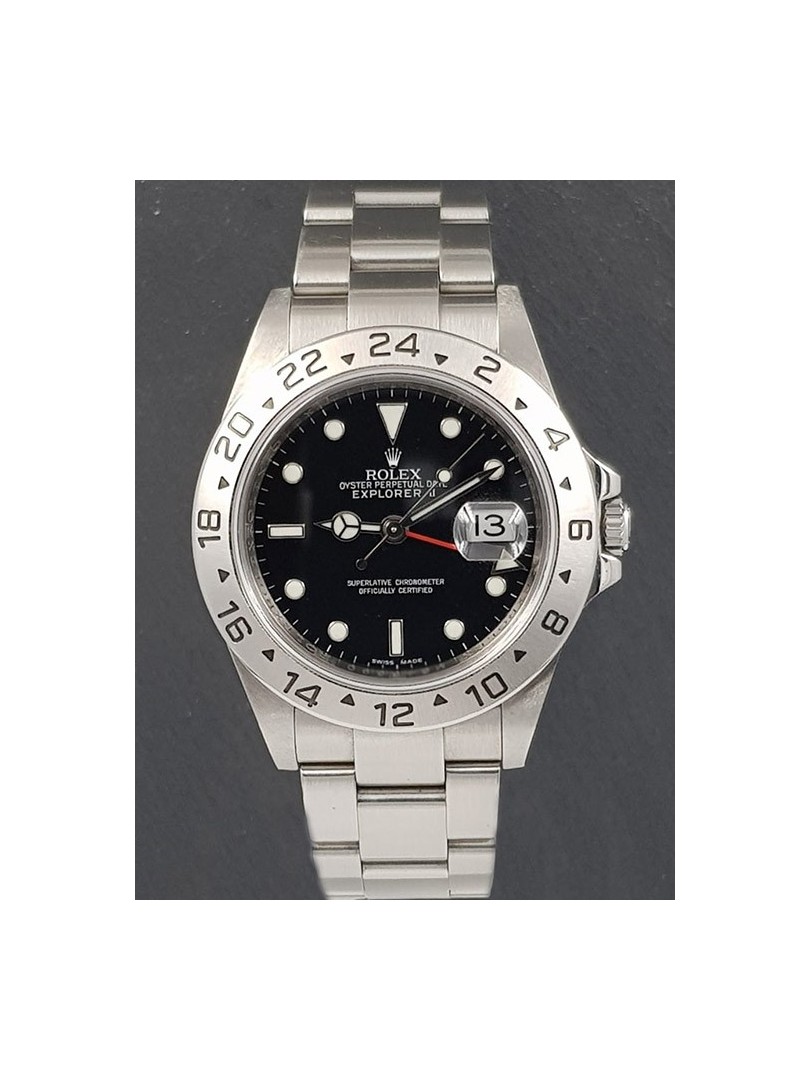 Rolex Explorer II - Sel - RRR - no holes - cal.3186