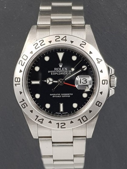 Rolex Explorer II - Sel - RRR - no holes - cal.3186