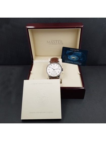 Buy Longines Master Collection - Ref. L2.640.4.78.3 on eOra.it