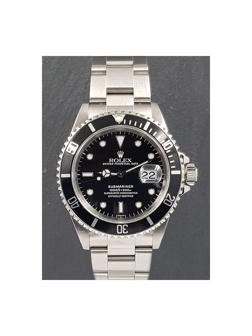 Buy Rolex Submariner - Swiss only - Ref. 16610 on eOra.it