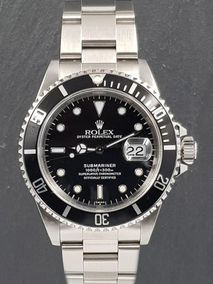 Buy Rolex Submariner - Swiss only - Ref. 16610 on eOra.it