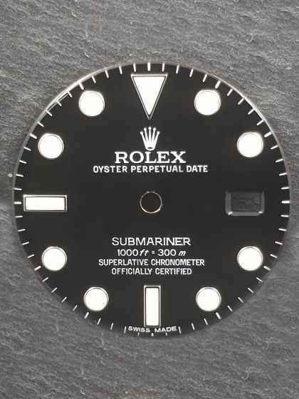 Quadrante Rolex Submariner ghiera verde