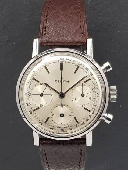 Discover Zenith Chrono vintage on eOra.it