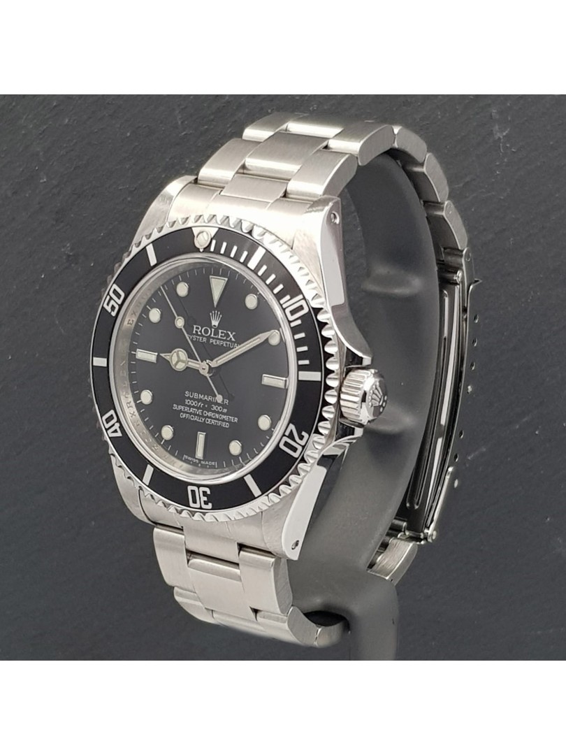 Rolex Submariner senza data 4 linee card RRR 14060M on eOra