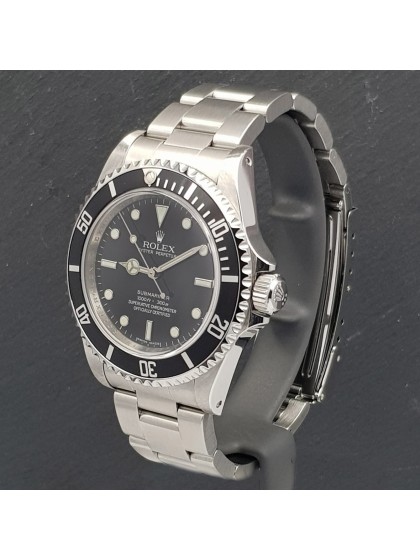 Rolex Submariner senza data - 4 linee - card - RRR - 14060M on eOra.it