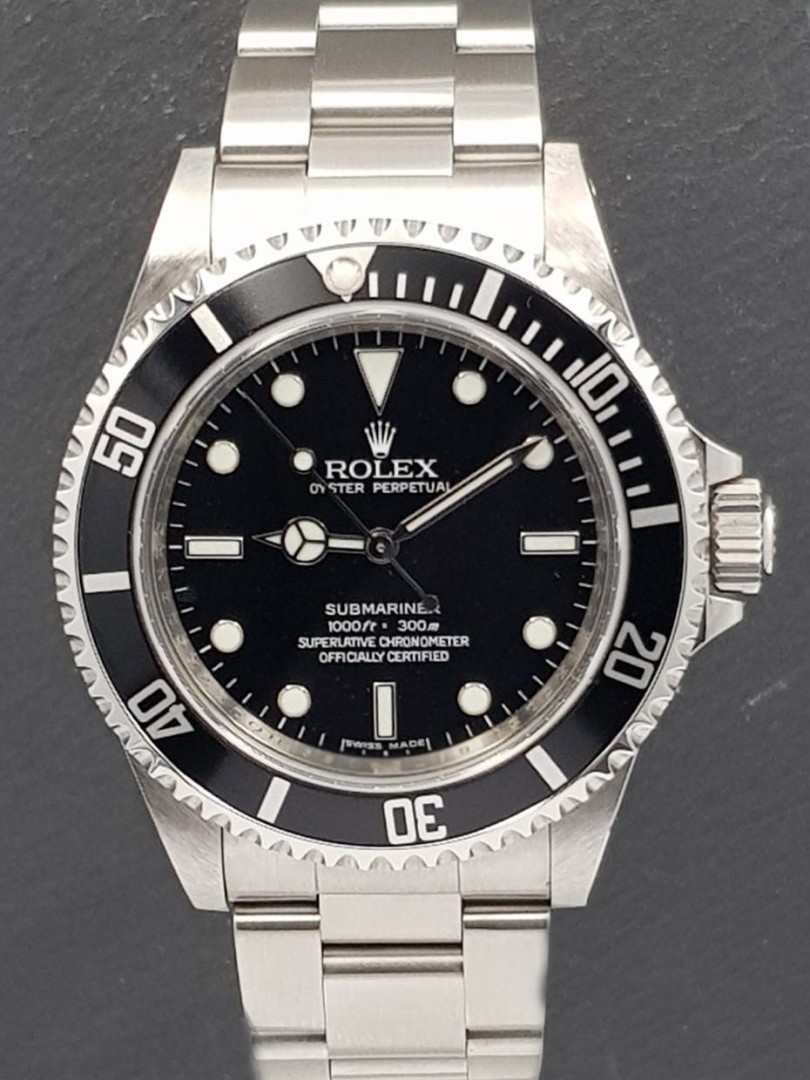 Rolex Submariner senza data - 4 linee - card - RRR - 14060M on eOra.it