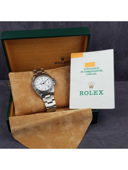 Buy Rolex Explorer II - Swiss Only - ref.16570 on eOra.it