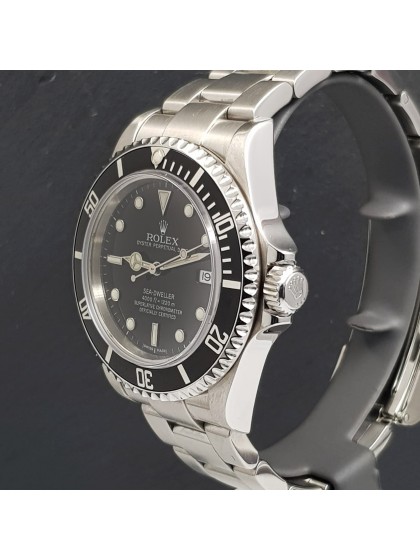 Acquista Rolex Seadweller - no buchi - ref.16600 su eOra.it