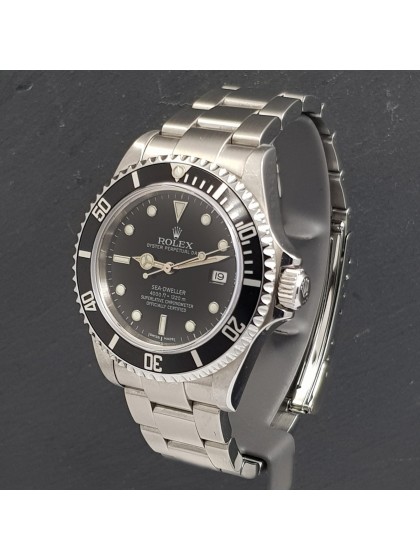 Acquista Rolex Seadweller - no buchi - ref.16600 su eOra.it