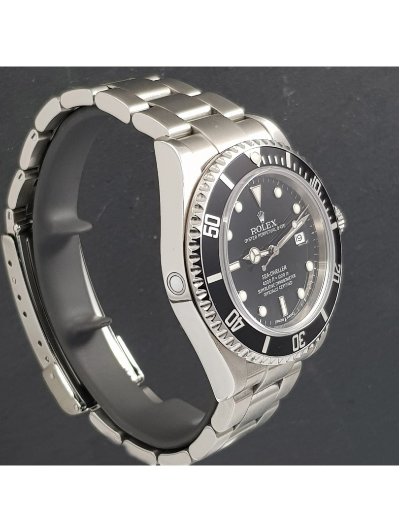 Acquista Rolex Seadweller - no buchi - ref.16600 su eOra.it